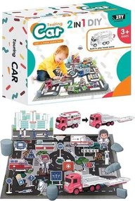 Σετ αυτοκινητόδρομος με αξεσουάρ - 2767 - 579642