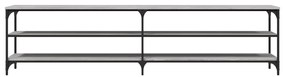 vidaXL Έπιπλο Τηλεόρασης Γκρι Sonoma 200x30x50 εκ. Επεξ. Ξύλο