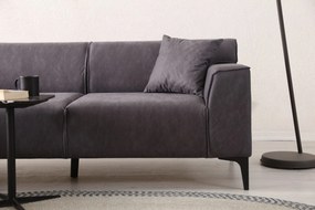 Corner Sofa New Petra L Corner - Anthracite Anthracite