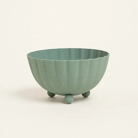 Beauty Home ΜΕΤΑΛΛΙΚΟ ΜΠΩΛ 10 x 6 CM ΧΑΚΙ
