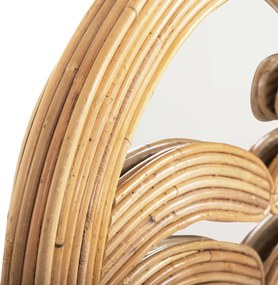 ΚΑΘΡΕΠΤΗΣ ΤΟΙΧΟΥ REFLECT HM4366 ΦΥΣΙΚΟ RATTAN 61x5x80Υεκ.
