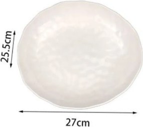 Πιάτο Φαγητού Κεραμικό 27cm SDS-24617