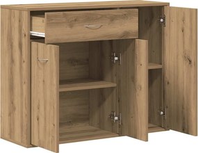 vidaXL Ντουλάπι τεχνίτης Δρυς 88x30x70 εκ. από Επεξεργασμένο Ξύλο