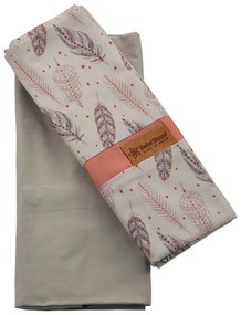 Σεντόνια Λίκνου (Σετ) Bebe Stars Boho 307-313