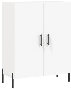 vidaXL Ντουλάπι Λευκό 69,5x34x180 εκ. από Επεξεργασμένο Ξύλο