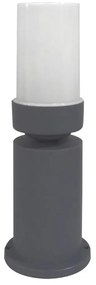 Φωτιστικό Δαπέδου Εξωτερικού Χώρου Heronia Lida Grey 32-0240