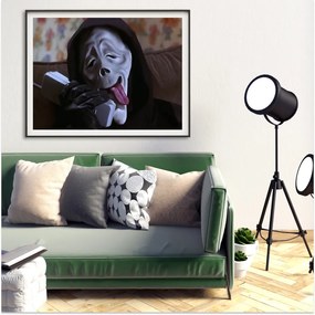 Πόστερ &amp; Κάδρο Scary Movie MV096 30x40cm Εκτύπωση Πόστερ (χωρίς κάδρο)