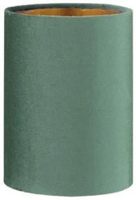 Καπέλο Φωτιστικού Βελούδο για E14 Η14 Φ10 Fischer Honsel-70659-Πετρόλ/Τιρκουάζ 70659