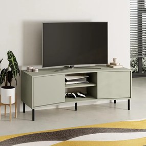 Megapap Έπιπλο Τηλεόρασης Frem Ash Green 150x40x55εκ.