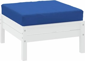 vidaXL Μαξιλάρια Παλέτας Μπλε από Ύφασμα Oxford