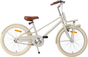 Urban 20 Inch 31 cm Girls Coaster Brake SandcoloredAMIGO