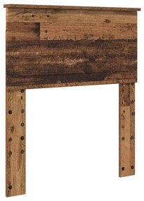 vidaXL Κεφαλάρι Παλιό Ξύλο 75 cm Επεξεργασμένο ξύλο