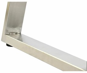 Τραπεζάκι Καφέ DKD Home Decor MDF Χάλυβας (120 x 60 x 44 cm)