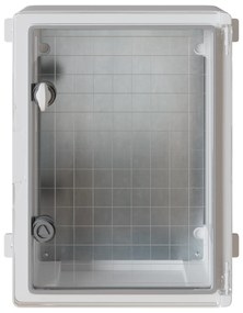 vidaXL Πίνακας Ελέγχου IP65 Αδιάβροχο Γκρι 30x16.5x40 εκ Πλαστικό ABS