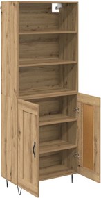 vidaXL Highboard 2 pcs Artisan Oak 69,5 x 34 x 180 εκ.