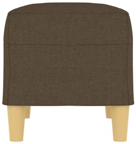 vidaXL Πάγκος Καφέ 70 x 35 x 41 εκ. Υφασμάτινος