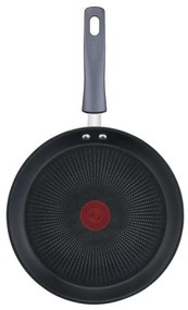 Τηγάνι για κρέπες Tefal G7313855 Daily Cook, 25 εκ., Αντικολλητική επίστρωση, Thermo-signal, Κατάλληλο για επαγωγικές εστίες, Ανοξείδωτο ατσάλι
