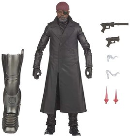 Φιγούρα Disney Marvel Legends Series F6471 Secret Invasion Nick Fury 15cm Black Hasbro