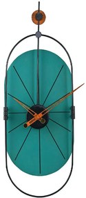 Ρολόι Τοίχου Sntr 902LMN1240 29x77cm Multi-Green Wallity Mdf,Μέταλλο