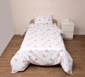 Σετ Κουβερτώριο Ημίδιπλο 180x240 Χοκ