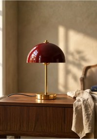 Stewehome Μεταλλικό επιτραπέζιο φωτιστικό με καπέλο