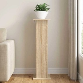 vidaXL Βάση φυτών Sonoma Δρυς 30,5 x 30 x 100,5 εκ Επεξεργασμένο Ξύλο