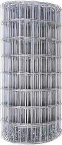 vidaXL Φράχτης Εuro 0,4 x 25 μ Σίδηρος με επικάλυψη PVC