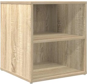 vidaXL Ντουλάπι Γωνιακό Sonoma Δρυς 160x40x45 εκ. Επεξεργασμένο Ξύλο