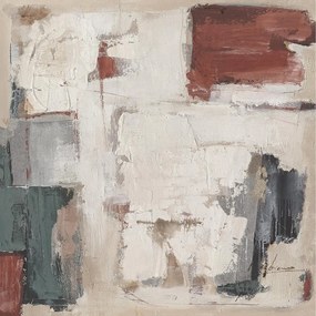 Πίνακας ArteLibre "Abstract" Καμβάς 100x100cm-14670020