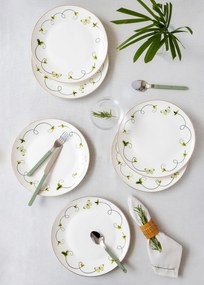 Service Plate Set (6 Pieces) DNR0068 Multicolor