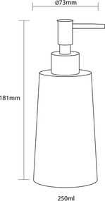 Pierra grey 275 ml δοχείο κρεμοσάπουνου Sealskin