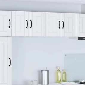 vidaXL Ντουλάπα Τοίχου LUCCA Λευκό 60 x 31 x 40 εκ Επεξεργασμένο Ξύλο