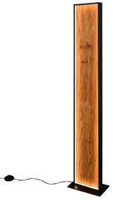 Φωτιστικό Επιδαπέδιο Trio Lighting KALEA 455510130 Wood Coloured 3000K