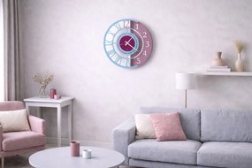 Ρολόι τοίχου Jack Pop 45εκ,χάλυβας,Arti e Mestieri 3788c257