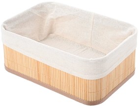 Καλάθι Αποθήκευσης (30x20x12) Estia Bamboo Essentials 02-19662