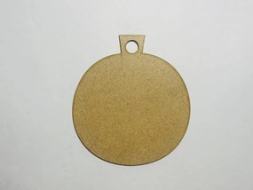 Intra απο ξύλο plywood 3mm-4mm πάχος - Ξύλινο χριστουγεννιάτικο στολίδι μπάλα κενή ημιτελής διακόσμηση χειροτεχνίας Δίασταση 10x10 cm Intraeaxys-eoxlkzjo