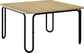 vidaXL Τραπεζάκι σαλονιού Sonoma Δρυς 100 x 100 x 45 cm
