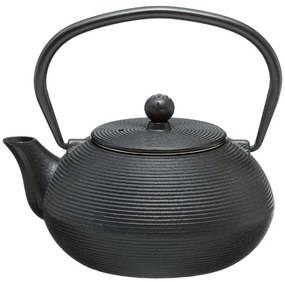 Τσαγιέρα 07.140616 630ml Μαντεμένια Black Cast Iron
