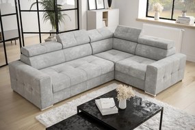 Γωνιακός Καναπές April Max-Gkri-Δεξιά - 270.00Χ197.00Χ95.00cm