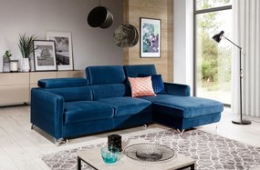 Γωνιακός καναπές Coral mini-Δεξιά - 245.00Χ170.00Χ75.00cm