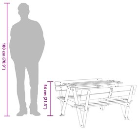 ΤΡΑΠΕΖΙ ΠΙΚΝΙΚ ΓΙΑ 4 ΠΑΙΔΙΑ ΜΕ ΟΠΗ ΟΜΠΡΕΛΑΣ ΜΑΣΙΦ ΞΥΛΟ ΕΛΑΤΗΣ 4008985