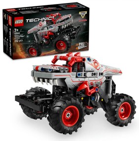 Lego 42200 Technic Monster Jam ThunderROARus Pull-Back για 7+ Ετών 232τμχ