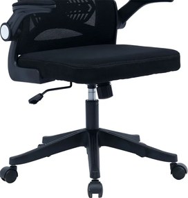 Καρέκλα γραφείου διευθυντή DINA mesh μαύρο 62x61x110/120