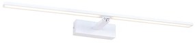 ΕΠΙΤΟΙΧΟ Φ/Σ LED 12W 3000K 780LM PALMA ΛΕΥΚΟ ΜΕΤ/ΚΟ IP44 66,5X14,5X5CM  ACA PN15LEDW67WH
