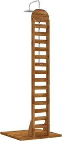 vidaXL Εξωτερικό ντους 225 cm Φυσικό