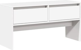 vidaXL Σετ Επίπλων Διαδρόμου 4 Τεμ. Λευκό από Επεξεργασμένο Ξύλο