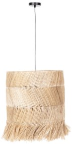 ΦΩΤΙΣΤΙΚΟ ΟΡΟΦΗΣ ΜΕ ΚΥΛΙΝΔΡΙΚΟ ΚΑΠΕΛΟ ΑΠΟ ΑΜΠΑΚΑ ΣΕ ΦΥΣΙΚΟ ΧΡΩΜΑ Φ45x52-120Yεκ.HM7757