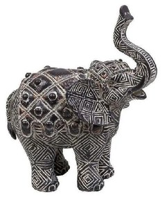 Διακοσμητική Φιγούρα Ελέφαντας 23cm Grey FIG102 Espiel Polyresin
