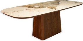 Τραπεζαρία Modrian 220x100x75