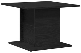 vidaXL Τραπεζάκι Σαλονιού Μαύρη Δρυς 55.5x55.5x40 εκ. Επεξεργασμένο Ξύλο